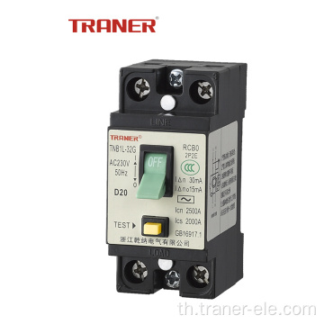 40A NT50LE เบรกเกอร์ป้องกันการรั่วไหล RCBO